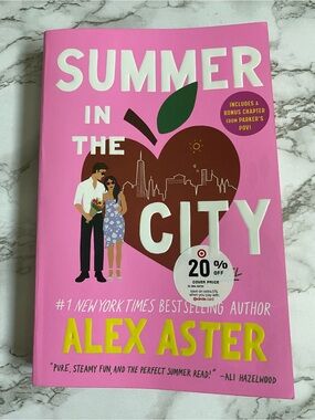 Target Pink "Summer in the City" by Alex Aster